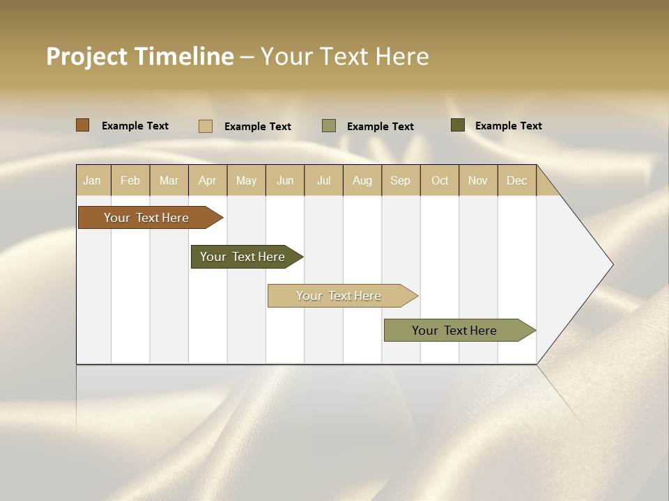 Artistic Silk Texture PowerPoint Template