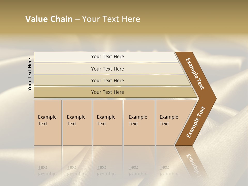 Artistic Silk Texture PowerPoint Template