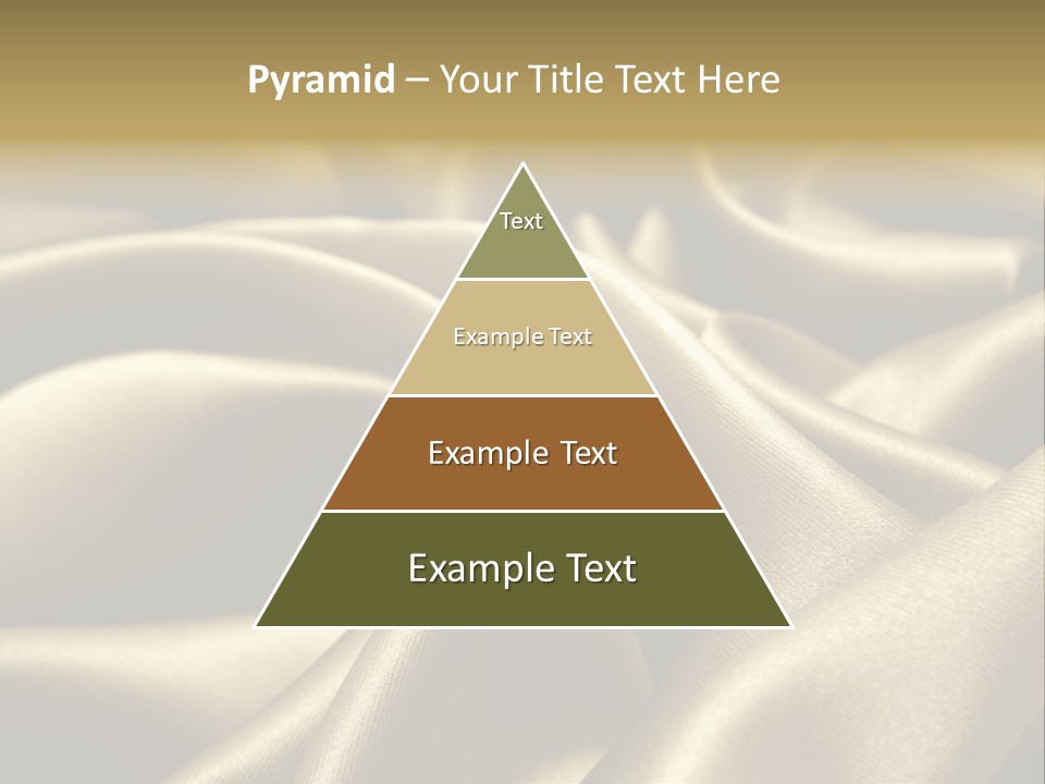 Artistic Silk Texture PowerPoint Template