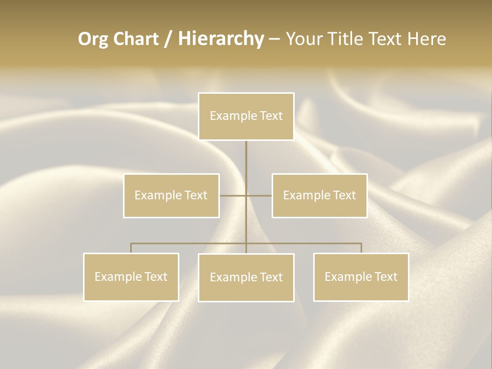 Artistic Silk Texture PowerPoint Template