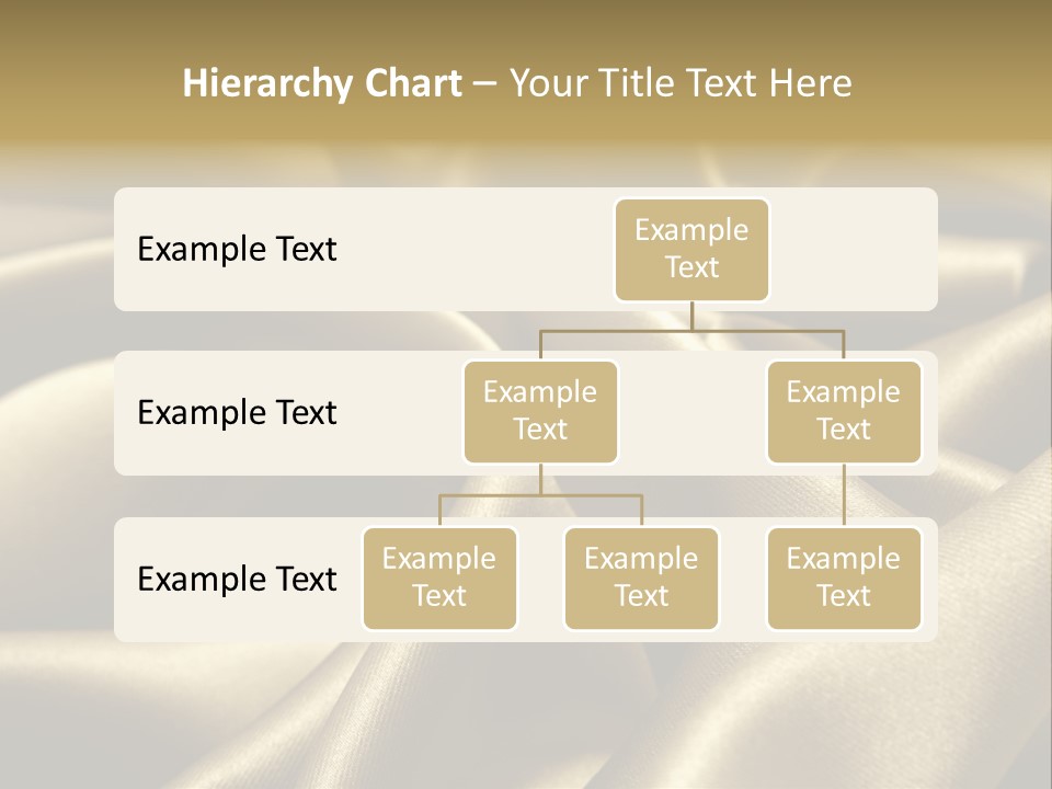 Artistic Silk Texture PowerPoint Template