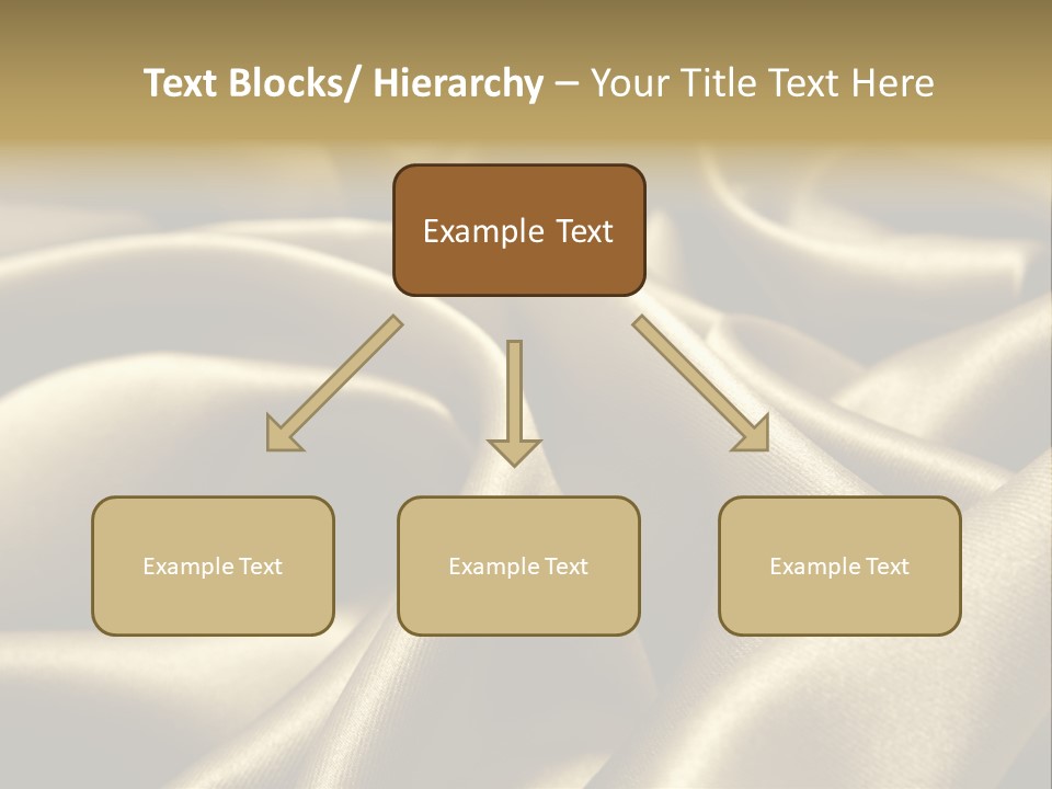 Artistic Silk Texture PowerPoint Template