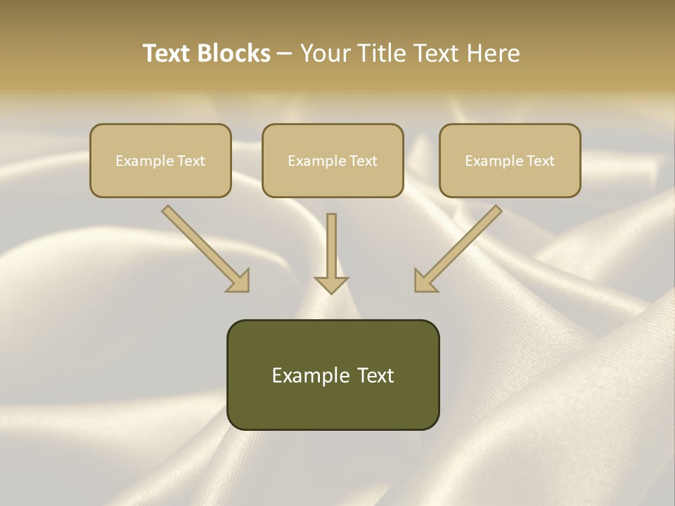 Artistic Silk Texture PowerPoint Template