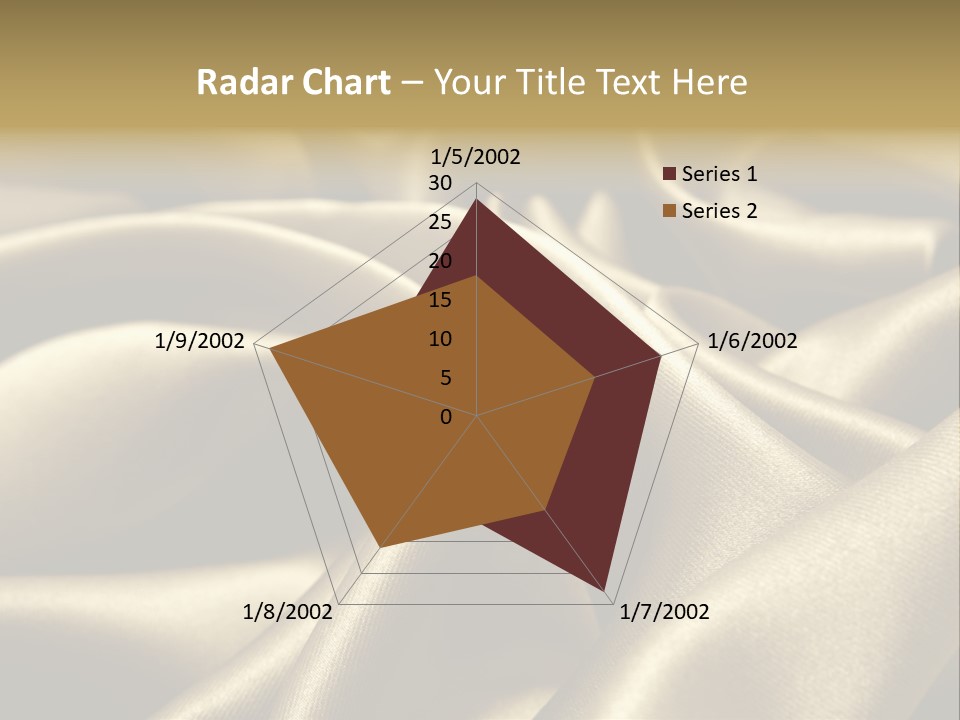 Artistic Silk Texture PowerPoint Template