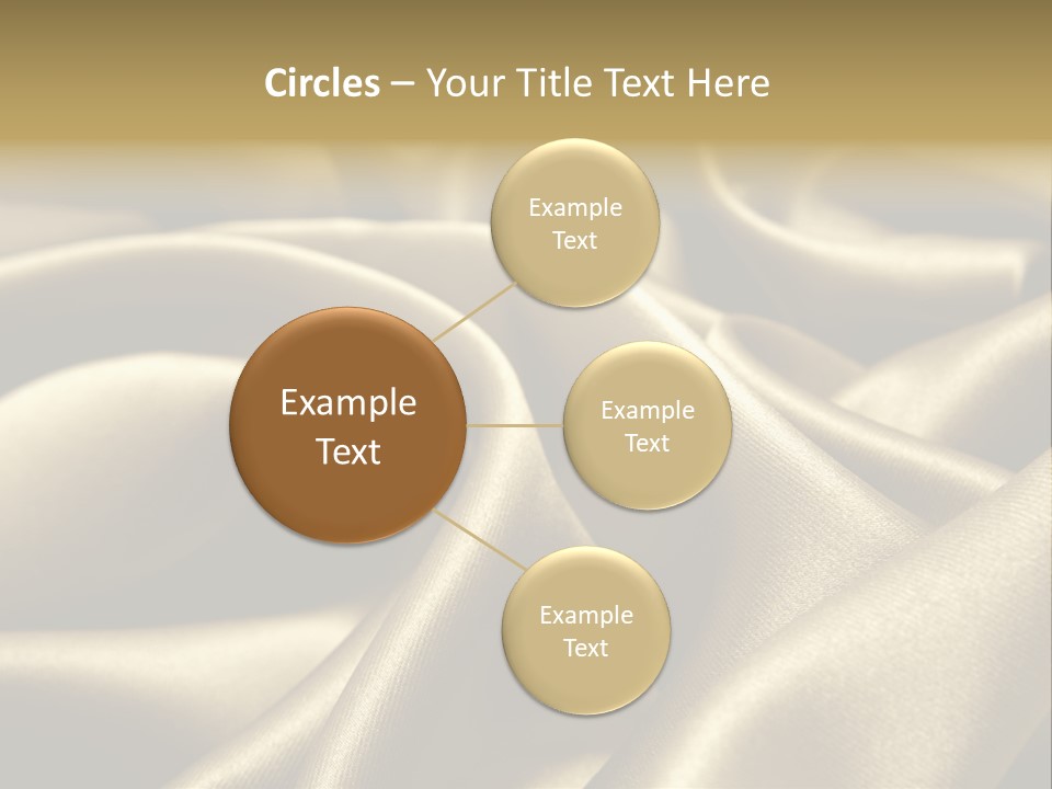 Artistic Silk Texture PowerPoint Template