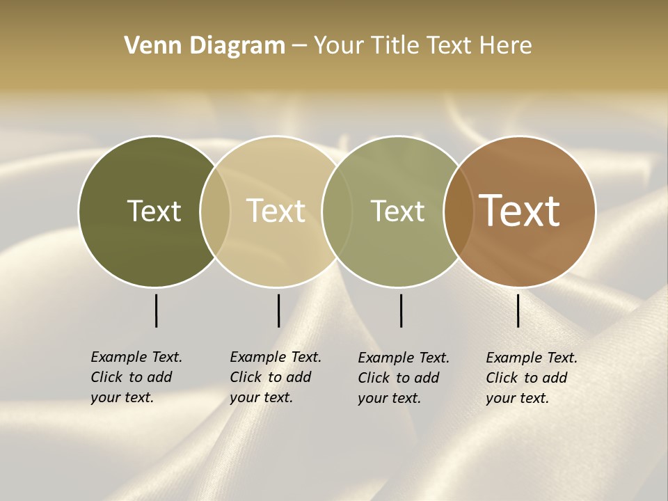 Artistic Silk Texture PowerPoint Template