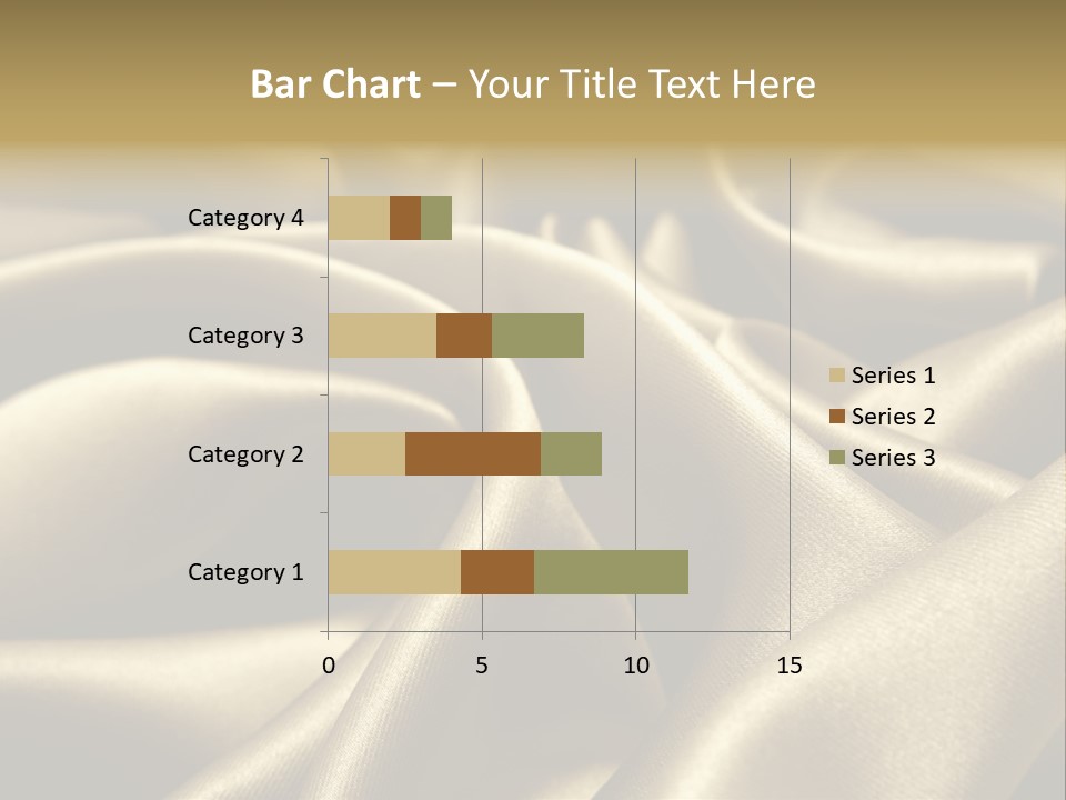 Artistic Silk Texture PowerPoint Template