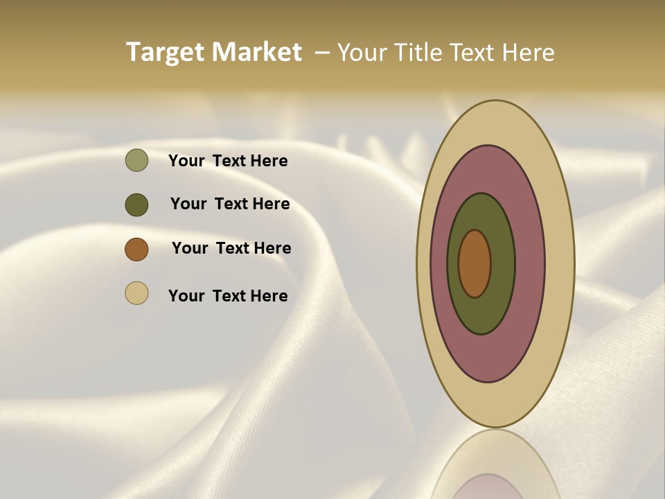 Artistic Silk Texture PowerPoint Template