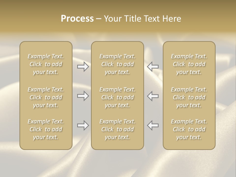 Artistic Silk Texture PowerPoint Template