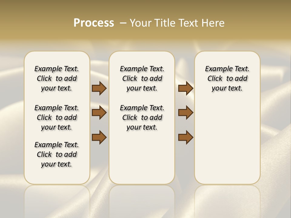 Artistic Silk Texture PowerPoint Template