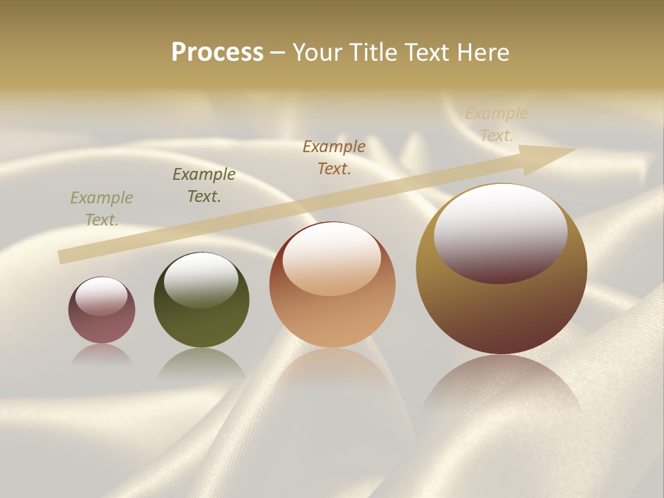 Artistic Silk Texture PowerPoint Template