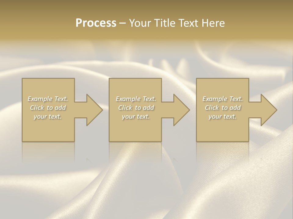 Artistic Silk Texture PowerPoint Template