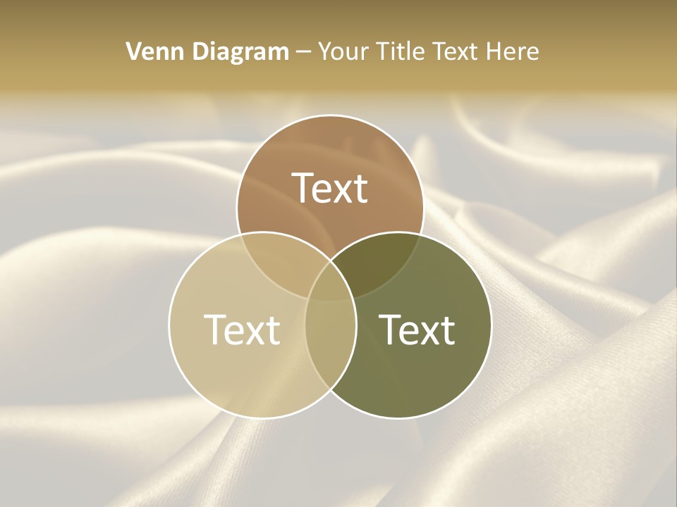 Artistic Silk Texture PowerPoint Template