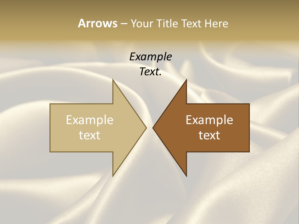 Artistic Silk Texture PowerPoint Template