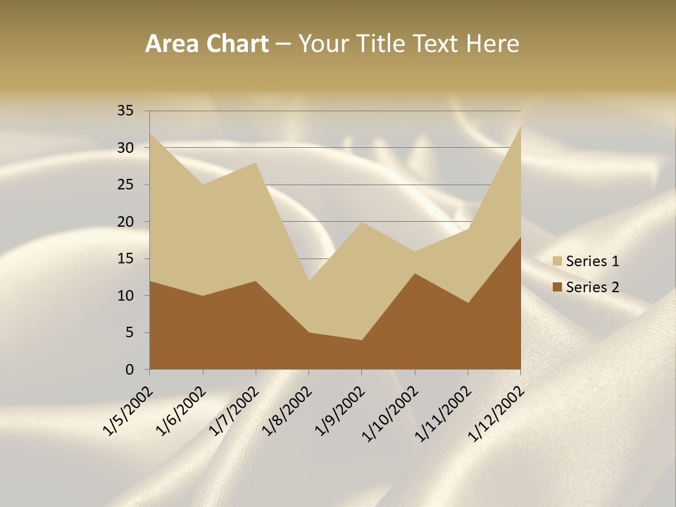 Artistic Silk Texture PowerPoint Template