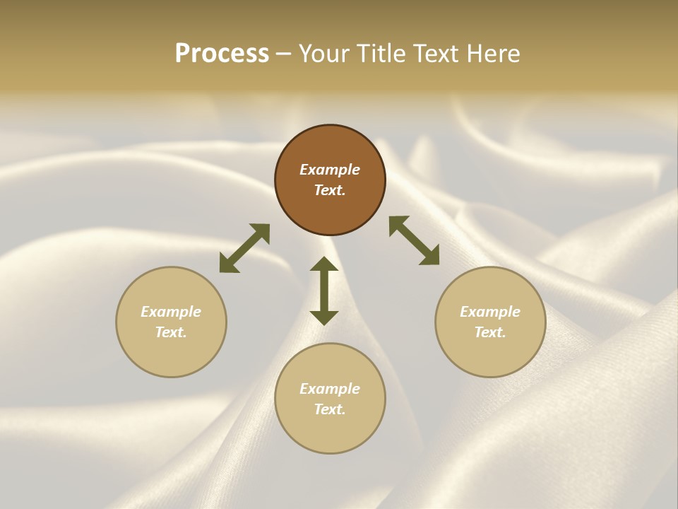 Artistic Silk Texture PowerPoint Template