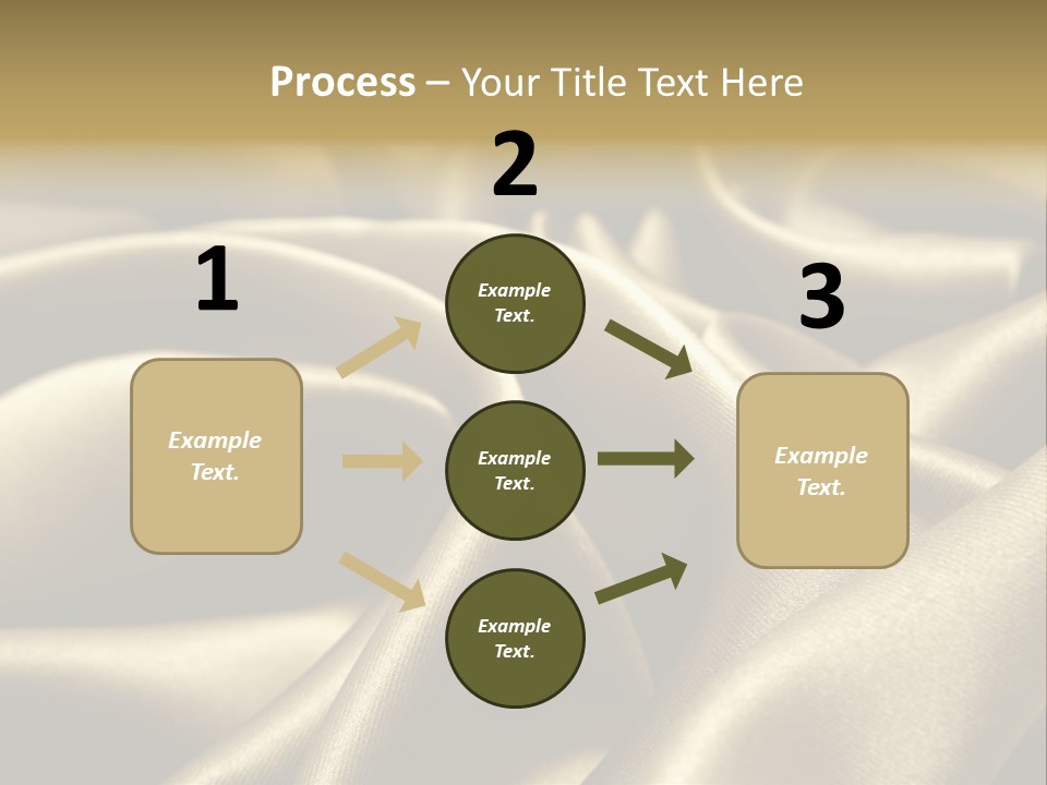 Artistic Silk Texture PowerPoint Template
