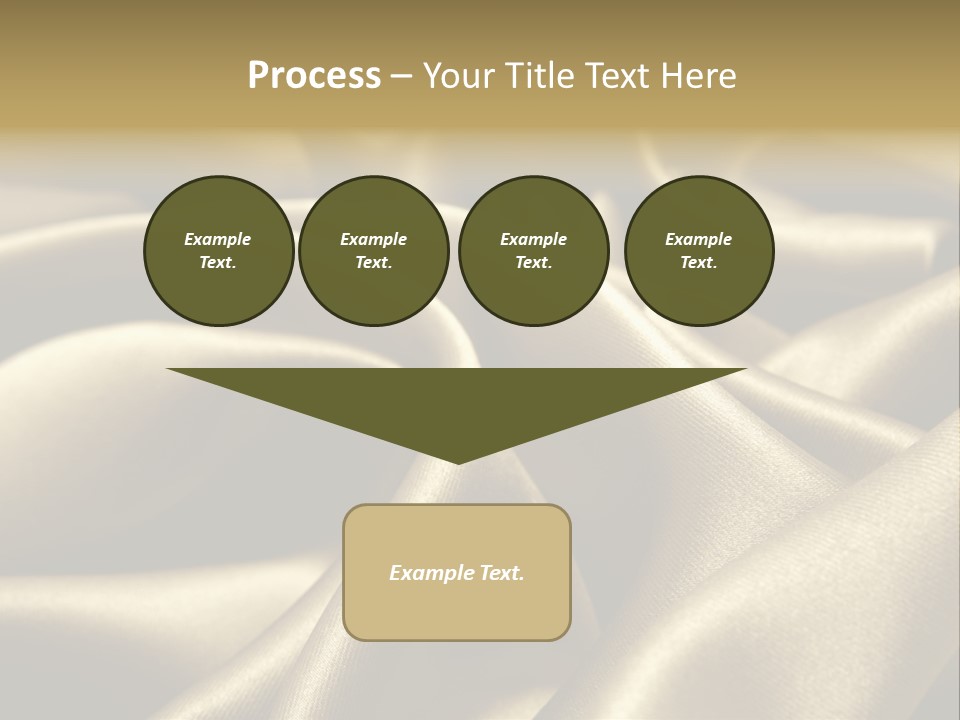 Artistic Silk Texture PowerPoint Template