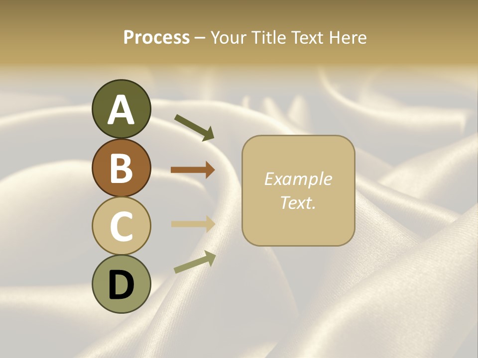 Artistic Silk Texture PowerPoint Template