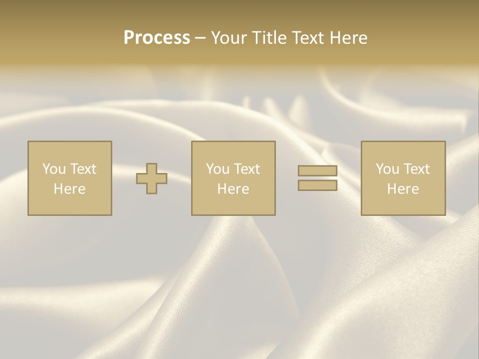 Artistic Silk Texture PowerPoint Template