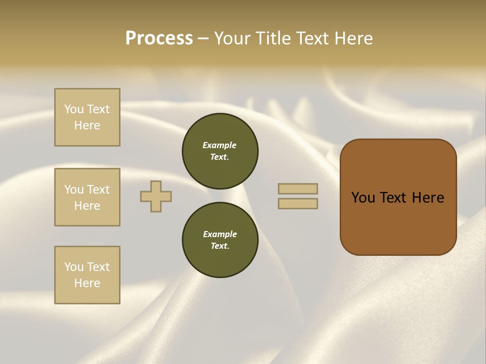 Artistic Silk Texture PowerPoint Template