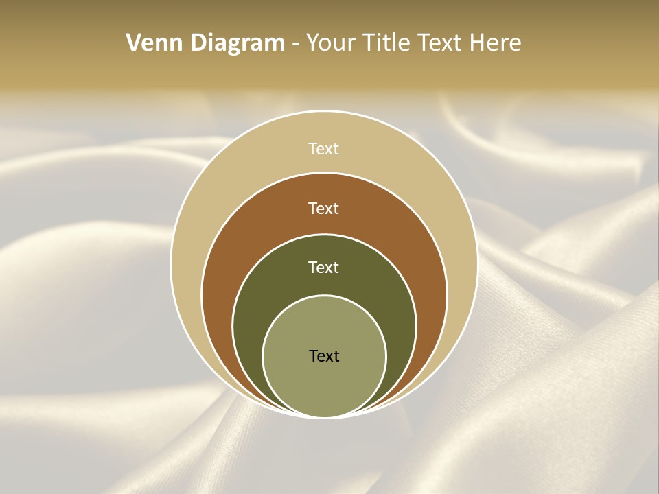 Artistic Silk Texture PowerPoint Template