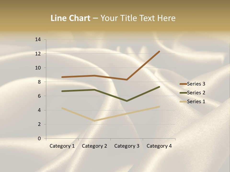 Artistic Silk Texture PowerPoint Template