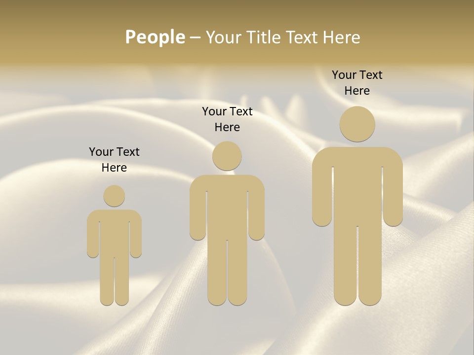 Artistic Silk Texture PowerPoint Template