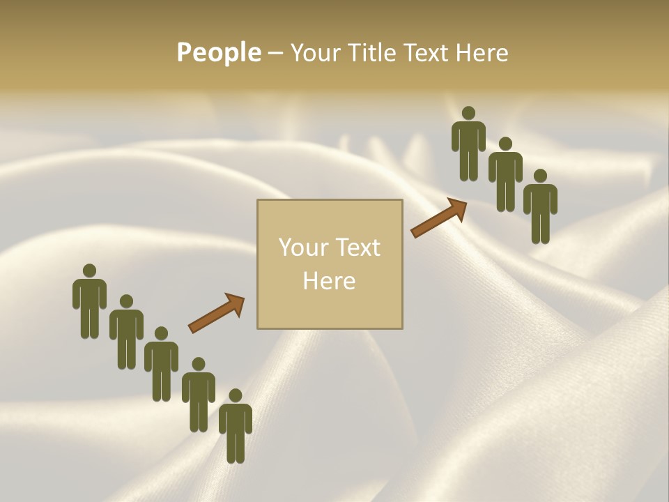 Artistic Silk Texture PowerPoint Template