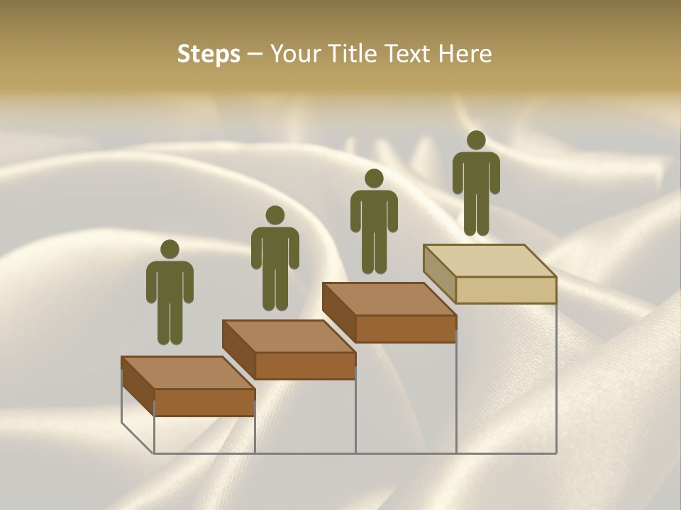 Artistic Silk Texture PowerPoint Template