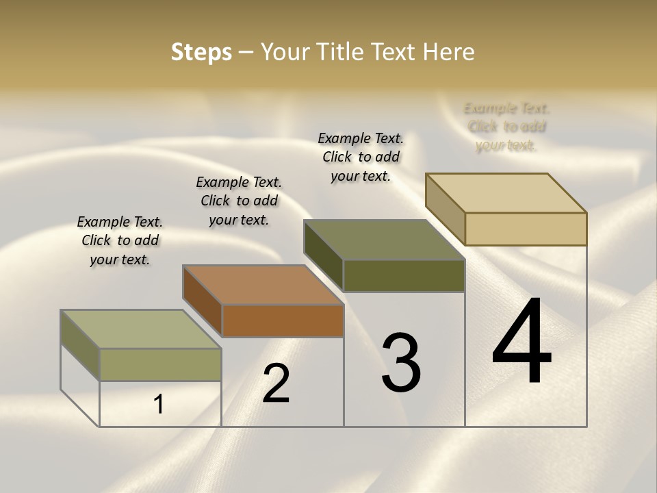 Artistic Silk Texture PowerPoint Template