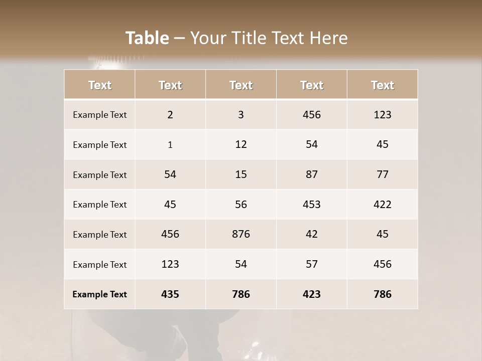 A Man In A Glass Jar With His Hand On His Head PowerPoint Template
