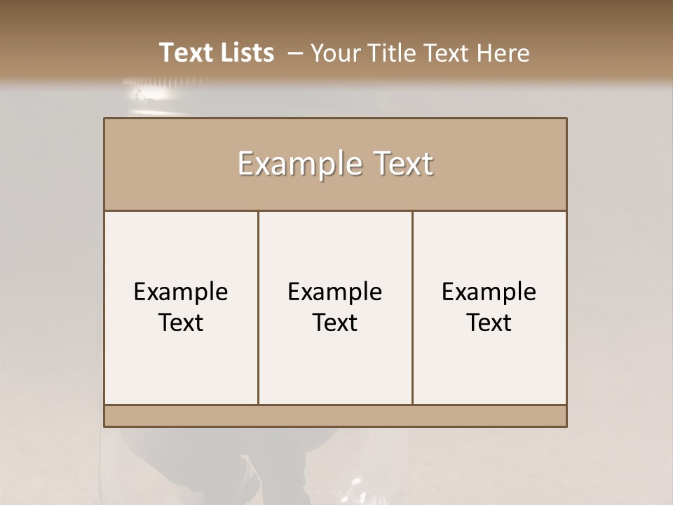 A Man In A Glass Jar With His Hand On His Head PowerPoint Template