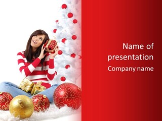 Surprise Beautiful One PowerPoint Template