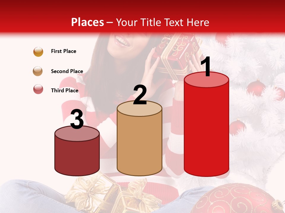 Surprise Beautiful One PowerPoint Template