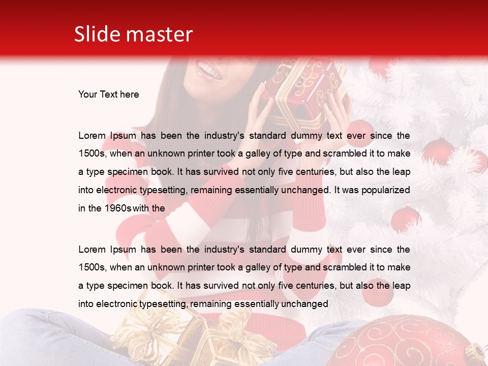 Surprise Beautiful One PowerPoint Template