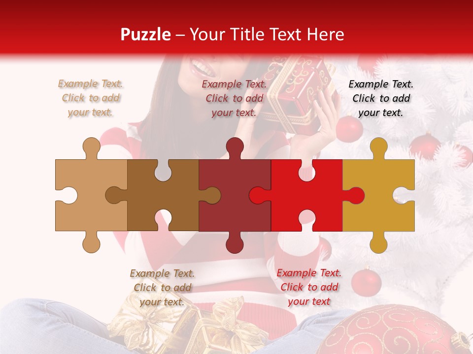 Surprise Beautiful One PowerPoint Template