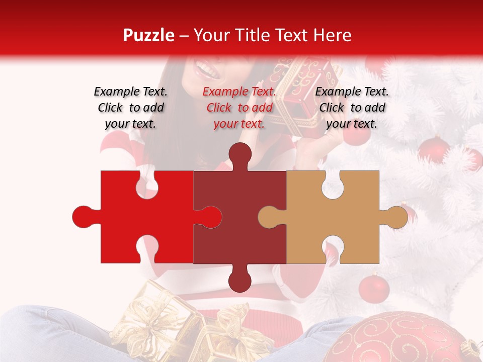 Surprise Beautiful One PowerPoint Template