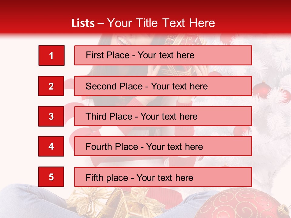 Surprise Beautiful One PowerPoint Template