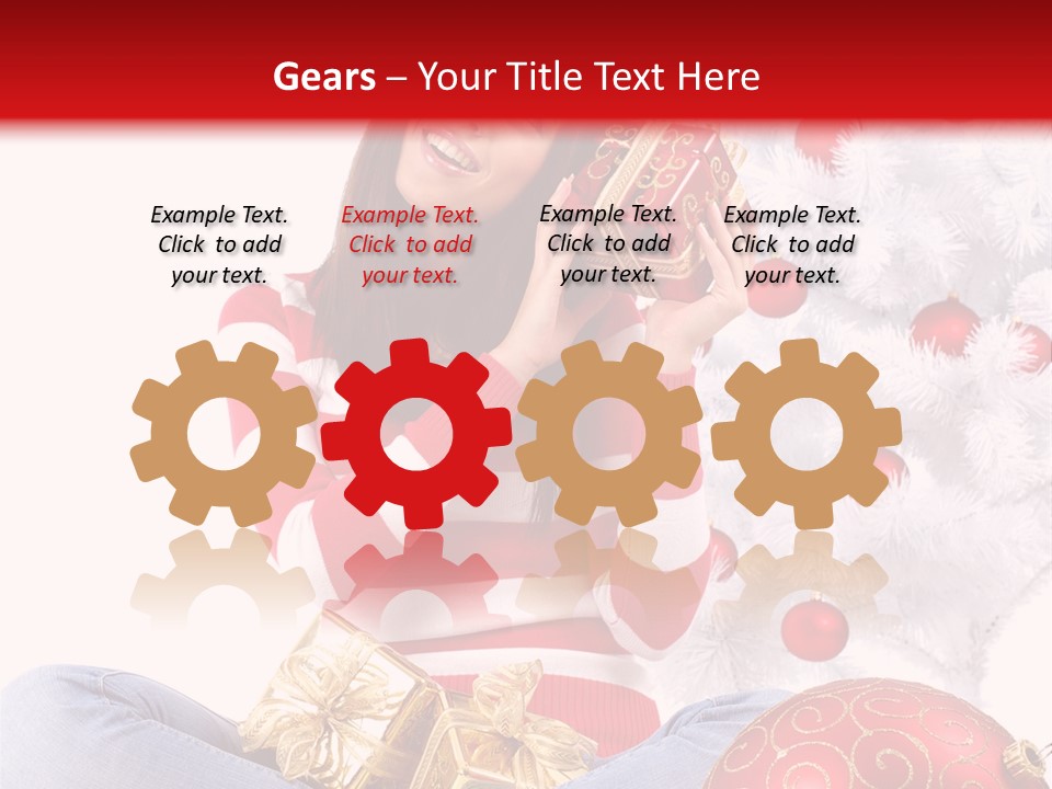 Surprise Beautiful One PowerPoint Template