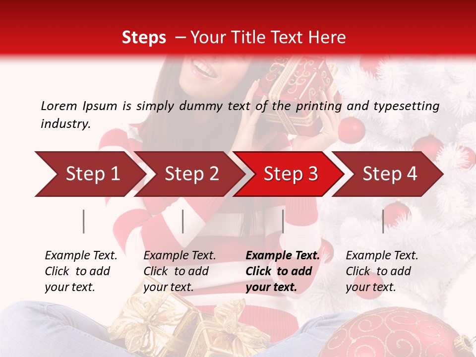 Surprise Beautiful One PowerPoint Template