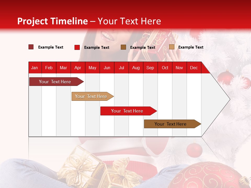 Surprise Beautiful One PowerPoint Template