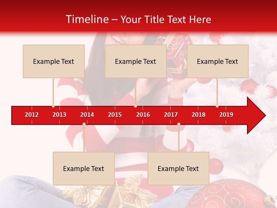 Surprise Beautiful One PowerPoint Template