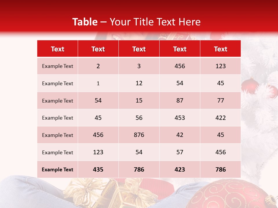 Surprise Beautiful One PowerPoint Template