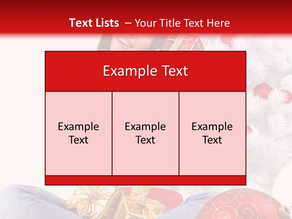 Surprise Beautiful One PowerPoint Template