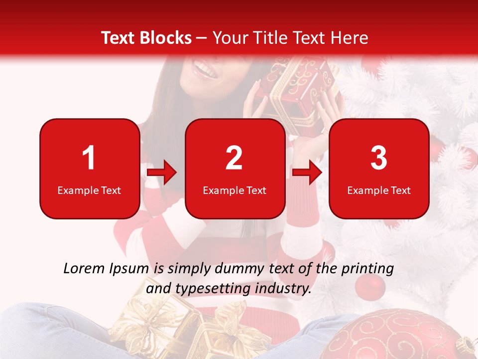 Surprise Beautiful One PowerPoint Template