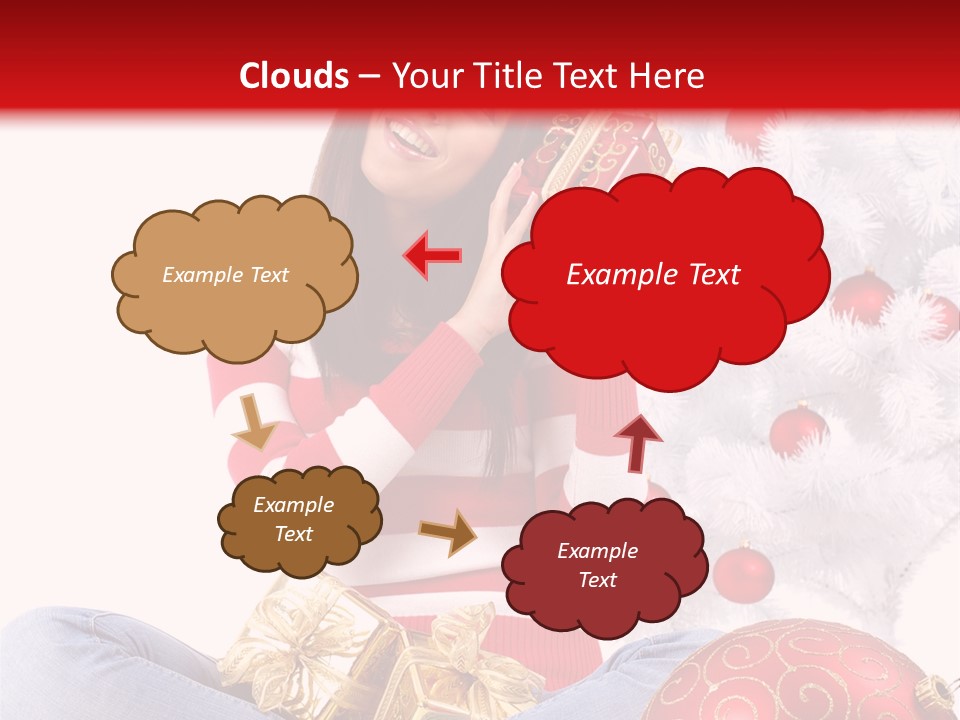 Surprise Beautiful One PowerPoint Template