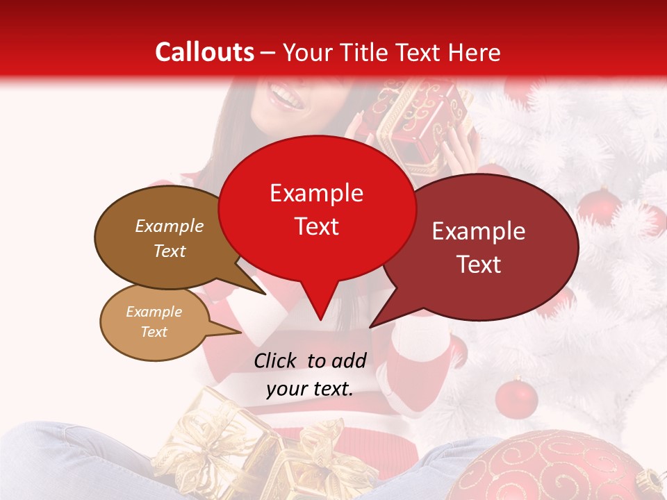 Surprise Beautiful One PowerPoint Template