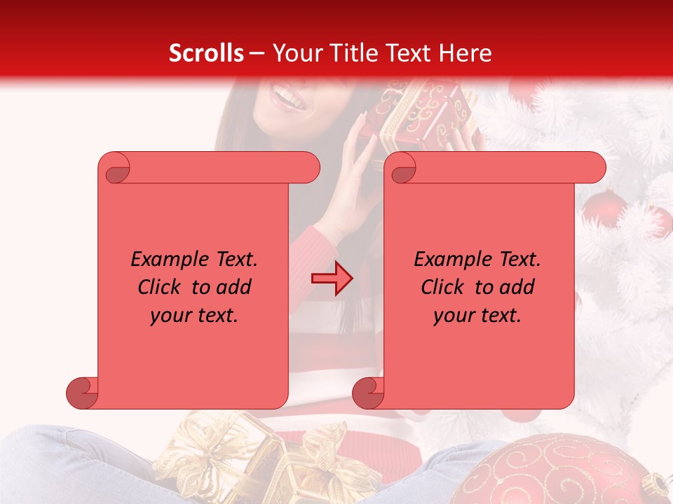 Surprise Beautiful One PowerPoint Template