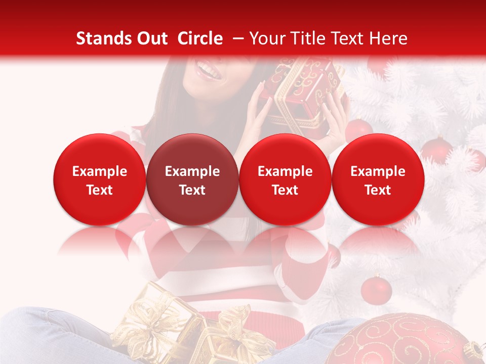 Surprise Beautiful One PowerPoint Template